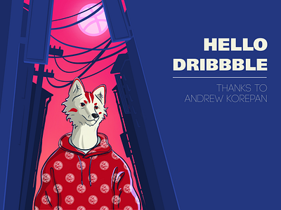 Hello Dribbble