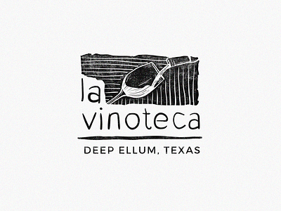 Logo exploration for "La Vinoteca" wine bar brand identity brand logo branding branding agency identity logo logotype mark wine winebar