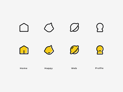 Tab Bar Icon Vol.1 icon icon design icon set icons icons pack icons set iconset