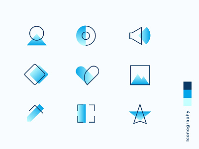 Iconography Volume 3 design icon icon design icon set iconography icons icons pack icons set iconset logo