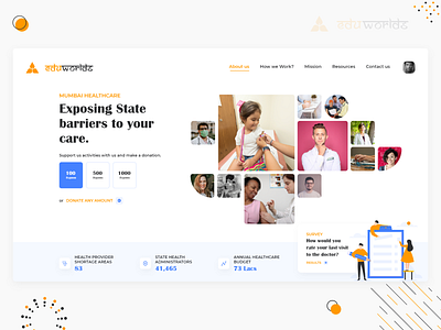 Healthcare Landing Page