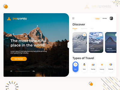 Travel Landing Page Design landing page landing page design travel traveling travelling landing page travelling web page travelling webpage travelling website web page design website design