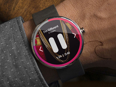Beats Music - Android Wear android wear beats music moto360
