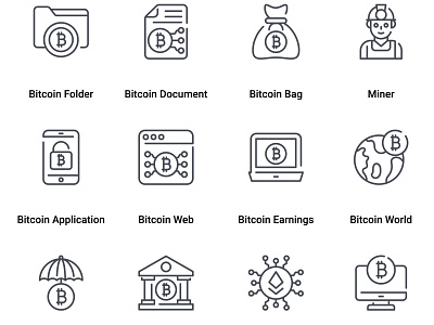 Bitcoin and Cryptocurrency Mining bitcoin bitcoin app bitcoin application bitcoin earnings chart cryptocurrency document electronic money engineer farmer form globe industrial labour man miner money online web world