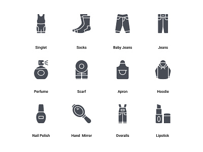 Clothes and Accessories Glyph acessories baby jeans baby pant baseball bib clothes footwear gardening hat muffler overalls shirt singlet socks trousers undershirt winter worker wrestling