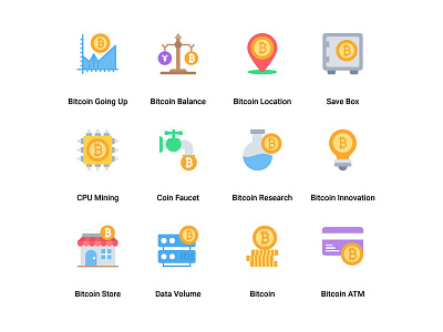 Bitcoin and Cryptocurrency Mining Flat bitcoin bitcoin atm location box coin cpu cryptocurrency finance income increase location map mining pin processor protect protection safe save stock market up