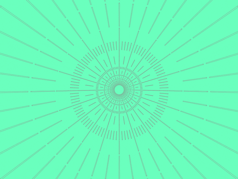 Selective Synthesis _ 09 green spiral move rotate gif animated gif weird selective synthesis op art optical pattern trippy