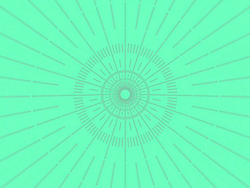 Selective Synthesis _ 09 animated gif gif green move op art optical pattern rotate selective synthesis spiral trippy weird