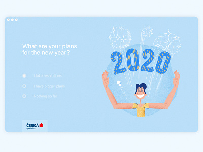 New year’s resolutions banking banking app character design design digital illustration editorial editorial illustration illustration picture survey website
