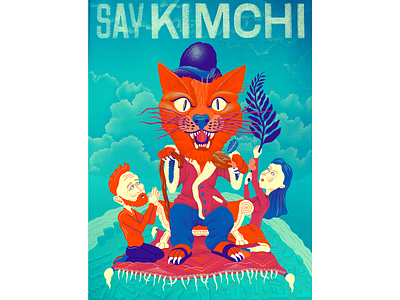 Say Kimchi art character design illustration picture