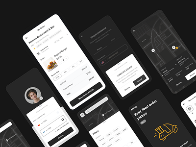 Food Order and Delivery Mobile App