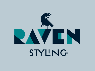 Raven2 art deco logo