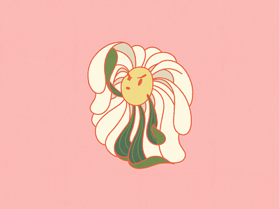 Droopy Daisy adobeillustrator characterdesign illustration vintage