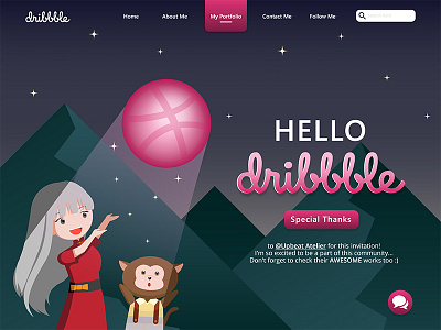 Hello Dribbble!