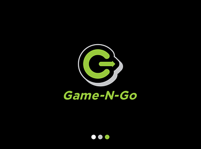 Game N Go Combination Mark branding branding and identity golden ratio logo icon illustration logo logo design vector
