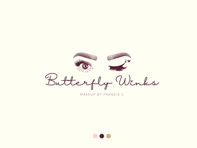 Butterfly Winks | Makeup By Francis C Combination Mark