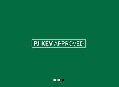 PJ Kev Approved Branding Identity branding branding and identity illustration logo logo design typography vector