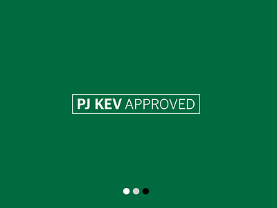 PJ Kev Approved Branding Identity