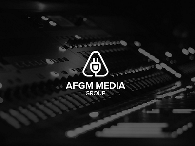 AFGM Media Group Brand Identity