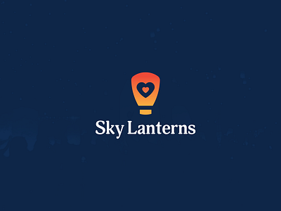 Sky Lanterns Brand Identity