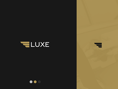 Luxe Transportation Brand Identity