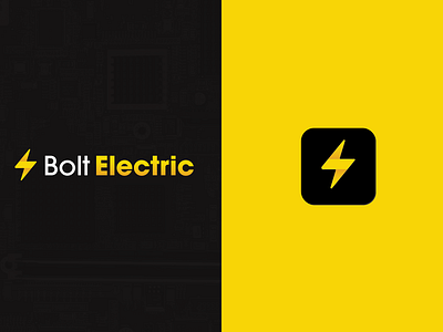 Bolt Electric Branding ID Concept by Matt Nemetz on Dribbble