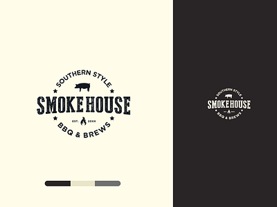 Smokehouse Logo ID Concept