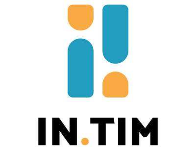 In.Tim Coworking Space's Logo coworking space logo simple design