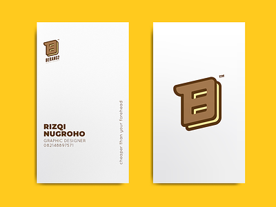 berang2 business card berang2 branding design logo minimalist