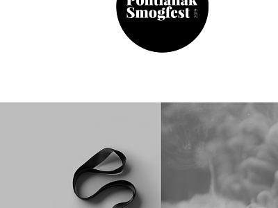 Pontianak Smog Festival 2019 berang2 branding design logo