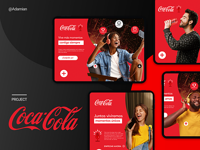 Coca Cola - Share moments