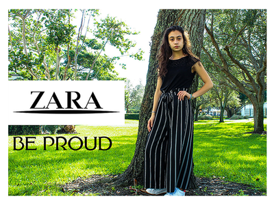 Mock Zara ad