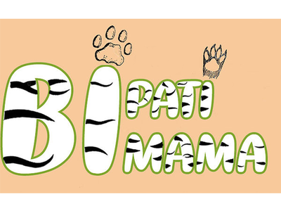 Bi Pati Bi Mama Petshop Logo advertisement brand branding design flat graphic graphic design illustration logo pet shop phone app poster typography vector