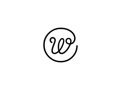 Wave Surfboards branding classic flat gianmarco gianmarco magnani logo logotype minimal monochrome monogram simple surf surfing w wave