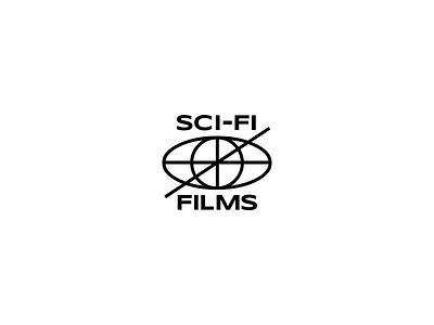 Sci-Fi Films branding brutalism design films futurism geometric gianmarco magnani illustration logo minimalist movies retro sci fi science fiction scifi