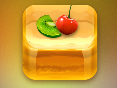 Jelly App icon jelly