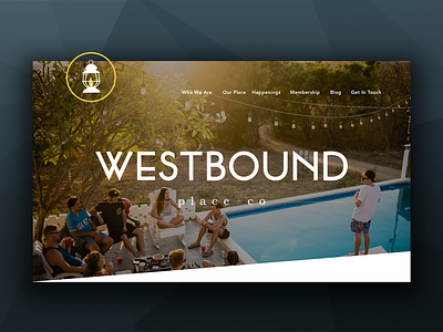 Westbound Place + Co web design web design agency webflow