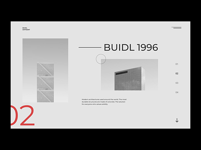 Modern Architect Web Design #2 app branding design illustration logo minimalism mobile app mobile app design mobile ui ui ui design uiux