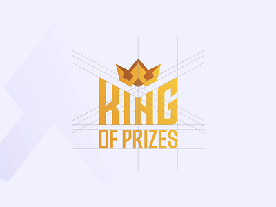 King Of Prizes Branding agency animation branding ecommerce illustration logo motion design outline2design print typography vector webdesign