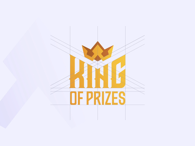 King Of Prizes Branding agency animation branding ecommerce illustration logo motion design outline2design print typography vector webdesign