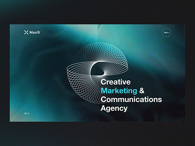 MaxiS Marketing Studio 3d animation branding concept creative design graphic design illustration inspiration logo motion graphics outline2design ui ux webdesign