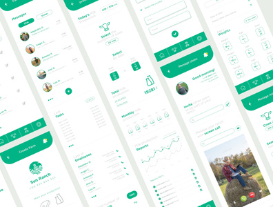 UI/UX & Logo design for https://soyagropecuario.com/ by Milan ...