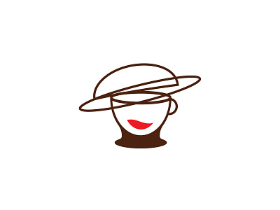 EspressoLady branding design logo minimal