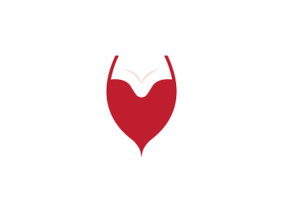 HotWines abstract branding design logo minimal