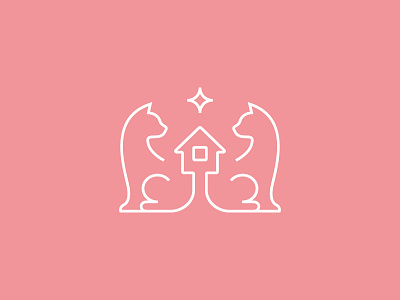 HomeTale abstract branding design logo minimal vector