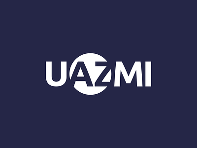 UAZMI branding design figma kyiv logo uiux vector webdesigner
