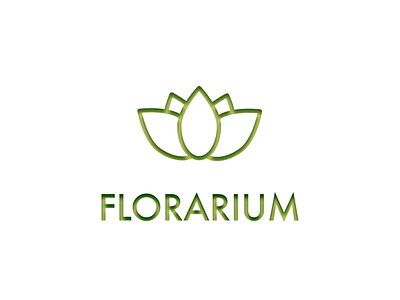 FLORARIUM branding design figma illustration kyiv logo ui uiux vector webdesigner