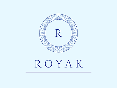 ROYAK branding design figma illustration kyiv logo ui uiux vector webdesigner