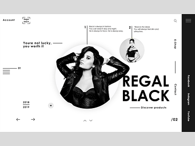 Regal black