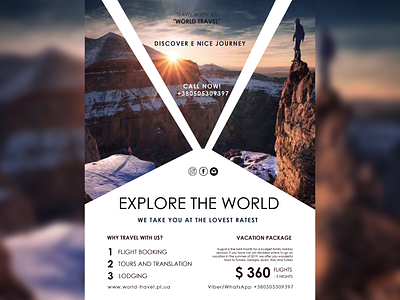 Flyer WORLD TRAVEL